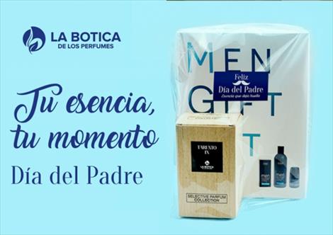 El aroma del Día del Padre llega con Tarento IX y el nuevo pack de La Botica de los Perfumes